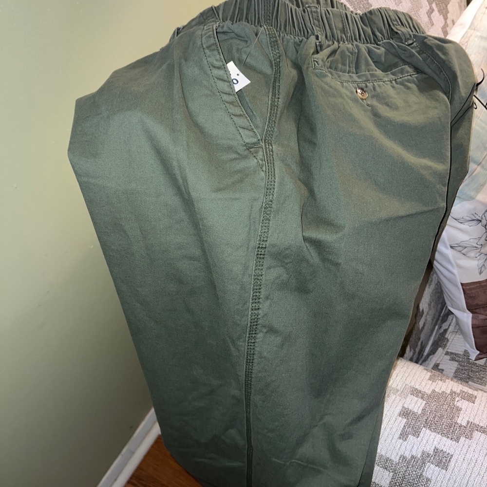 High-Waisted OGC Chino Pants for Women